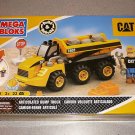 MEGA BLOKS CAT DUMP TRUCK BRAND NEW SEALED BOXED 7801