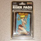 HOOK UPS 1/8" RISER PADS TRADING CARDS NEW SKATEBOARD