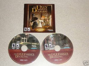 THE UGLY PRINCE DUCKLING PC CD ROM WIN 2000 XP VISTA