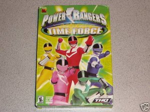 POWER RANGERS TIME FORCE WIN 95 98 PC BRAND NEW SEALED