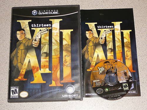 Thirteen Xiii 13 Mature Gamecube Plays On Wii Complete 6367