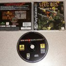 SPEC OPS STEALTH PATROL PS1 100% COMPLETE MINT