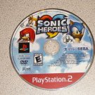 SONIC HEROES PS2 PLAYSTATION 2 EVERYONE