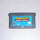 MARIO KART SUPER CIRCUIT GBA GAMEBOY ADVANCE DS