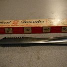 VINTAGE FOOD DECORATOR BOXED KITCHEN UTENSIL MADE USA