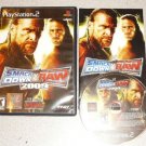 SMACKDOWN VS RAW 2009 PS2 PLAYSTATION 2 100% COMPLETE
