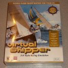 VIRTUAL SKIPPER 3-D YACHT RACING PC BIG BOX NEW SEALED