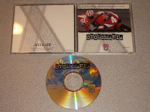 CYCLEMANIA FULL MOTION ADRENALINE RUSH PC CD ROM GAME