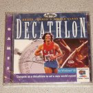 BRUCE JENNER'S WORLD CLASS DECATHLON PC CD ROM GAME NEW