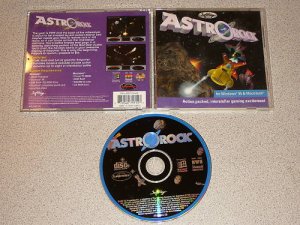 ASTROROCK ASTRO ROCK PC CD ROM GAME