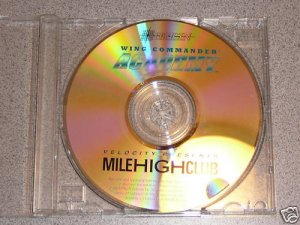 WING COMMANDER ACADEMY ORIGIN  PC IBM CD ROM WIN