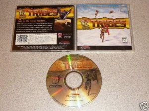 TRIBES 1 ORIGINAL DYNAMIX PC CD WIN COMPLETE 2 DISC