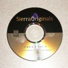 KING'S QUEST V 5 SIERRA PC IBM CD WIN