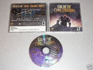 GALACTIC CIVILIZATIONS STARDOCK PC IBM CD WIN RARE