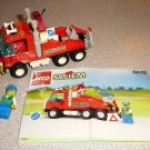 LEGO 6670 RESCUE RIG TOWN TOW TRUCK 100% COMPLETE