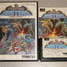 FIGHTING MASTERS SEGA MEGA DRIVE 100% COMPLETE IMPORT