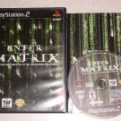 ENTER THE MATRIX PS2 PLAYSTATION 2 COMPLETE 100%
