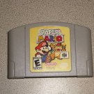 PAPER MARIO N64 NINTENDO 64