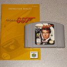 GOLDENEYE BOND 007 NINTENDO 64 N64 SUPER FUN 4 PLAYER