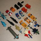 GOBOTS COLLECTION KO RARE METAL TRANSFORMERS 22 VINTAGE