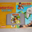 DIDDY KONG RACING N64 NINTENDO 64 FUN GAME INSTRUCTIONS