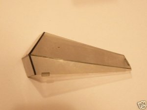 MOBILE COMMAND CENTER LT SIDE GLASS WINDSHIELD GI JOE