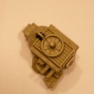 MOBILE COMMAND CENTER ENGINE TOP & BOTTOM PARTS GI JOE