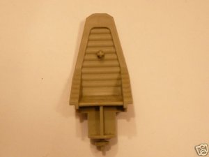 MOBILE COMMAND CENTER CHAIR SEAT PARTS GI JOE COBRA