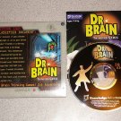 DR BRAIN THINKING GAMES I.Q. ADV PC CD ROM COMPLETE
