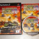 DAI SENRYAKU MODERN MILITARY TACTICS PS2 100% COMPLETE