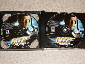 JAMES BOND 007 NIGHTFIRE NIGHT FIRE PC CD ROM