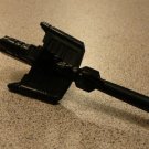 SUPERION LARGE BLACK GUN G1 TRANSFORMERS ACCS
