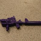 DEVASTATOR LARGE PURPLE GUN 100% G1 TRANSFORMERS ACCS