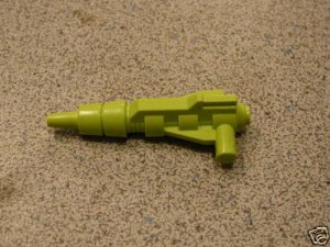DEVASTATOR LARGE GREEN GUN 100% G1 TRANSFORMERS ACCS