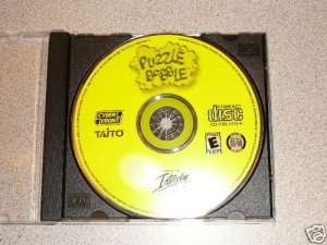 PUZZLE BOBBLE TAITO PC CD WIN 95/98
