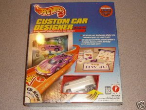 HOT WHEELS CUSTOM CAR DESIGNER PC BRAND NEW WITH VW BUS