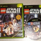 STAR WARS LEGO II ORIGINAL TRILOGY XBOX 100% COMPLETE