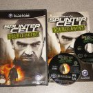 SPLINTER CELL DOUBLE AGENT GAMECUBE 100% PLAYS WII