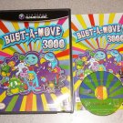 BUST A MOVE 3000 NINTENDO GAMECUBE COMPLETE WII
