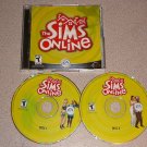 THE SIMS ONLINE PC CD 2 DISC CD KEY INCLUDED