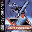TRICK'N SNOWBOARDER BLACK LABEL 100% PLAYSTATION PS1