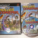 THEME PARK ROLLER COASTER PS2 100% PLAYSTATION 2