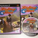 RIDING STAR PS2 100% COMPLETE PLAYSTATION 2