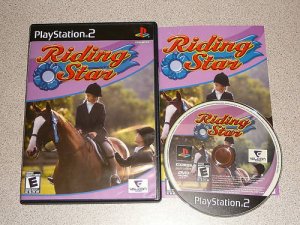 RIDING STAR PS2 100% COMPLETE PLAYSTATION 2