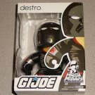 GI JOE DESTRO MIGHTY MUGGS FIGURE VINYL NEW BOXED