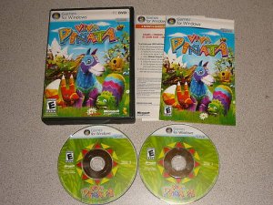 VIVA PINATA PC DVD WIN 100% COMPLETE XP LIVE EVERYONE