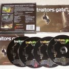 TRAITORS GATE PC MAC CD ROM 4 DISC SET COMPLETE