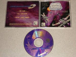 STAR WARS X WING COLLECTOR'S CD COLLECTION PC CD ROM