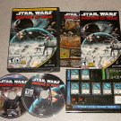STAR WARS EMPIRE AT WAR PC CD WIN 100% COMPLETE XP