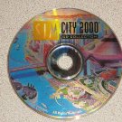 SIMCITY CD COLLECTION SIM CITY 2000 PC IBM CD ROM WIN